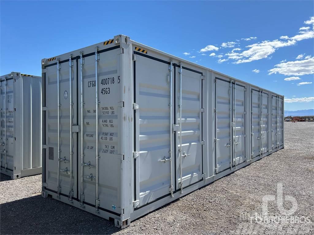 AGT 40 ft One-Way High Cube Multi-Door Speciális konténerek