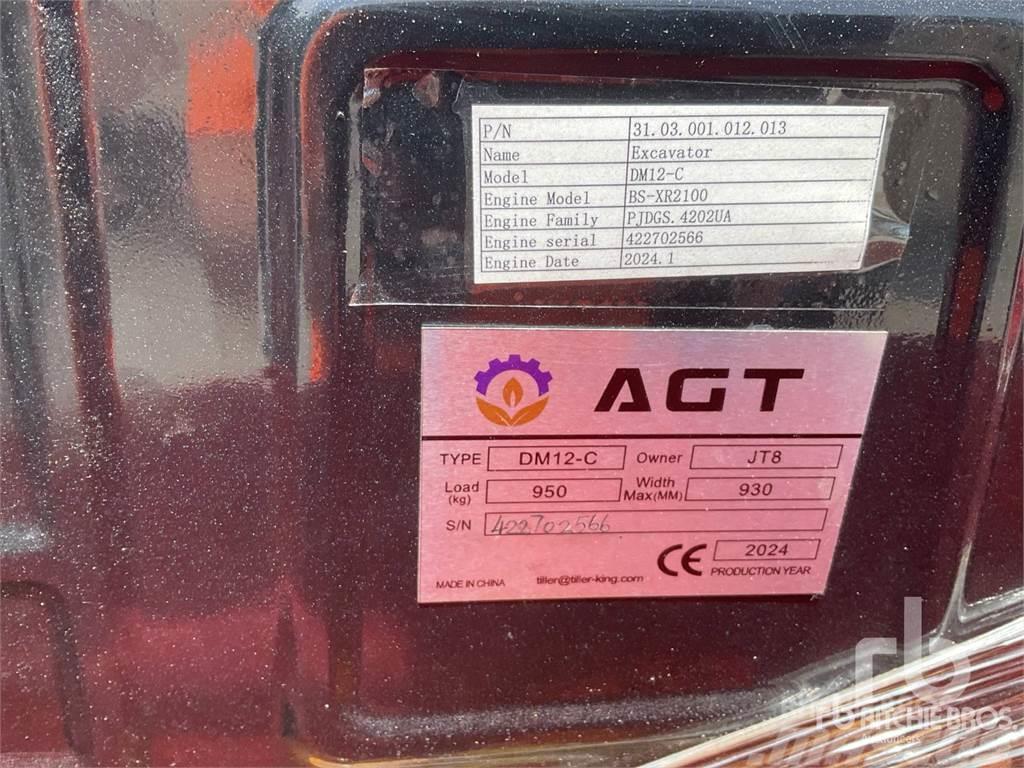 AGT DM12-C Mini kotrók < 7t
