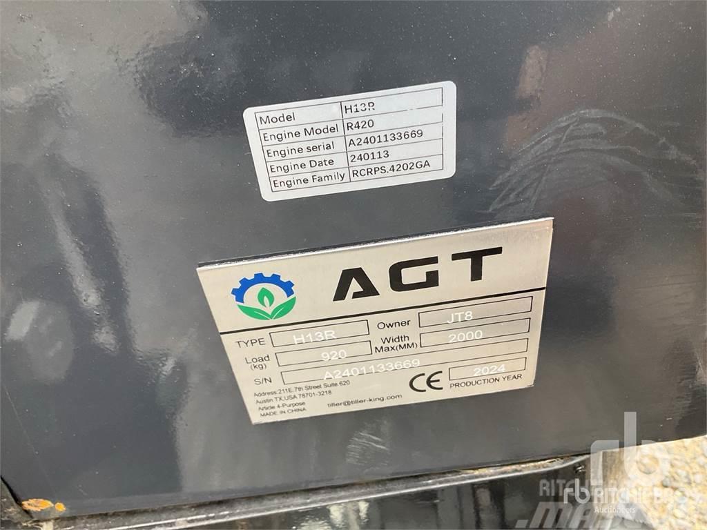 AGT H13R Mini kotrók < 7t