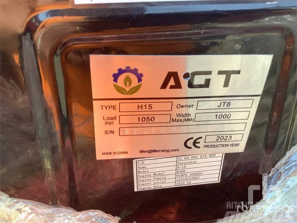 AGT H15 Mini kotrók < 7t