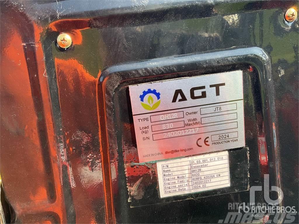 AGT QH12R Mini kotrók < 7t