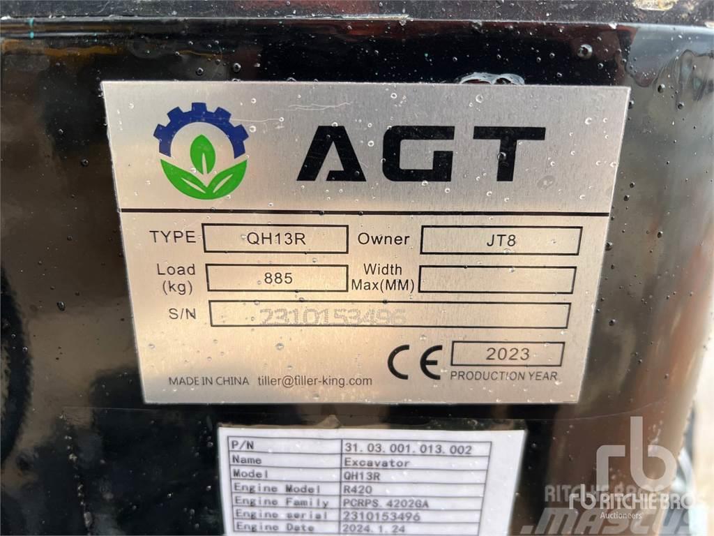 AGT QH13R Mini kotrók < 7t