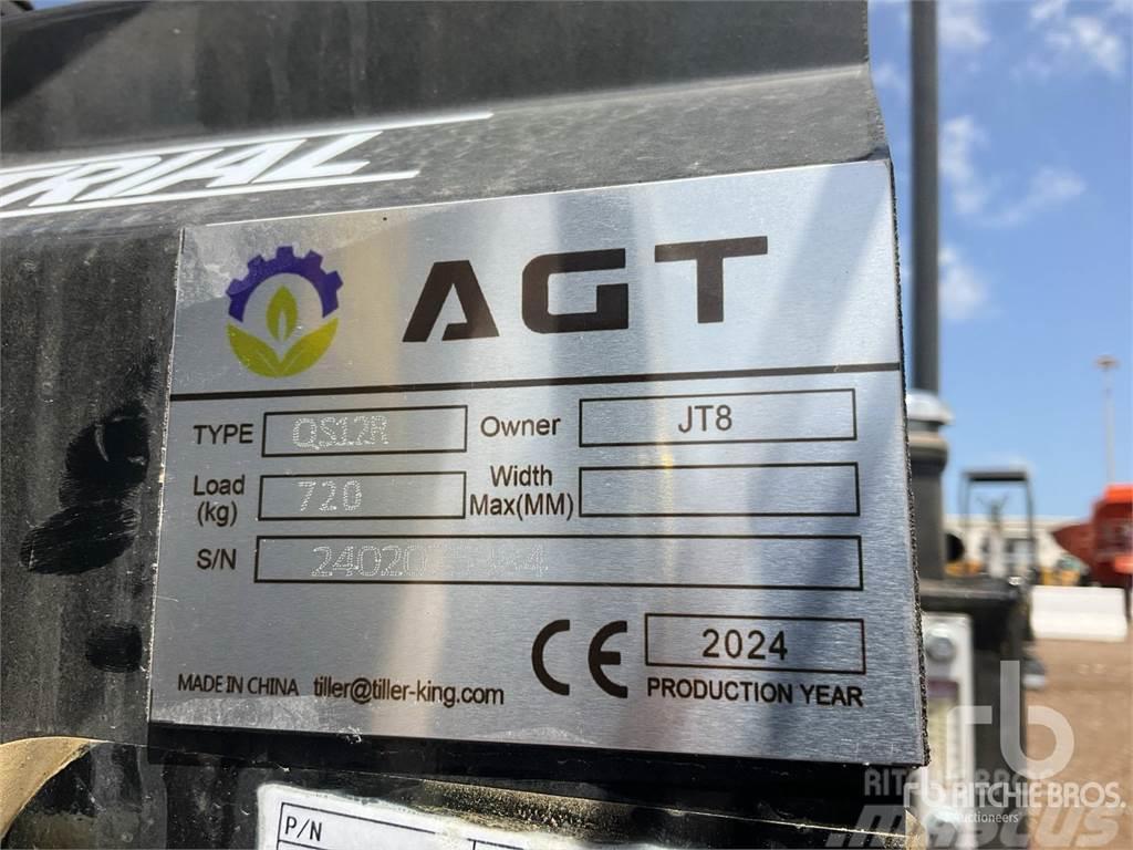 AGT QS12R Mini kotrók < 7t