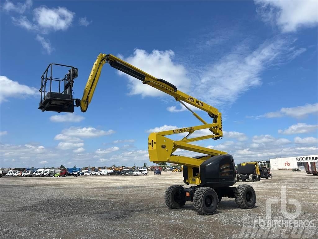 Airo SG1850 JD4WD Articulated boom lifts