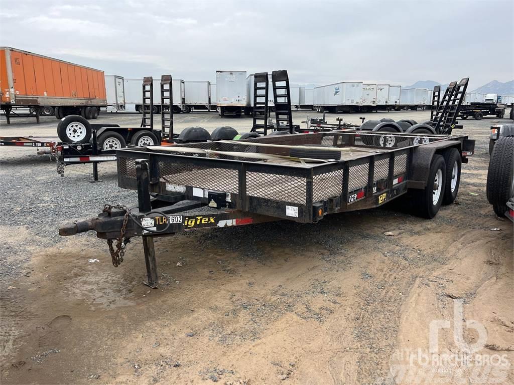 Big Tex 18 ft T/A Vehicle transport trailers