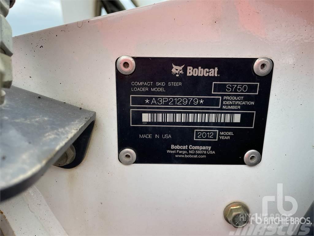 Bobcat S750 Kompaktrakodók