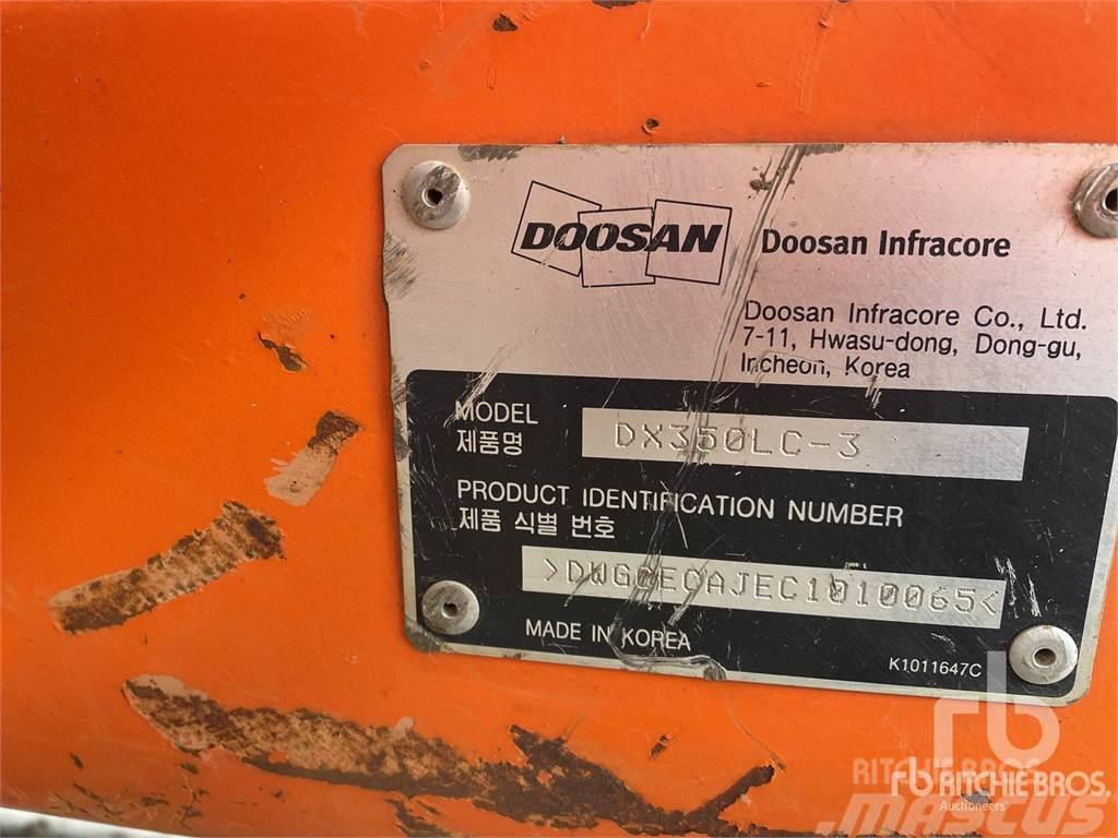 Doosan DX350LC-3 Lánctalpas kotrók