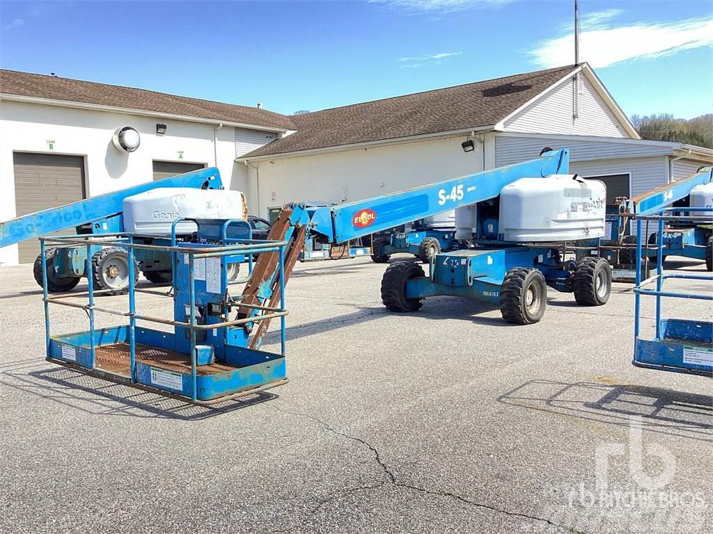 Genie S45 Articulated boom lifts