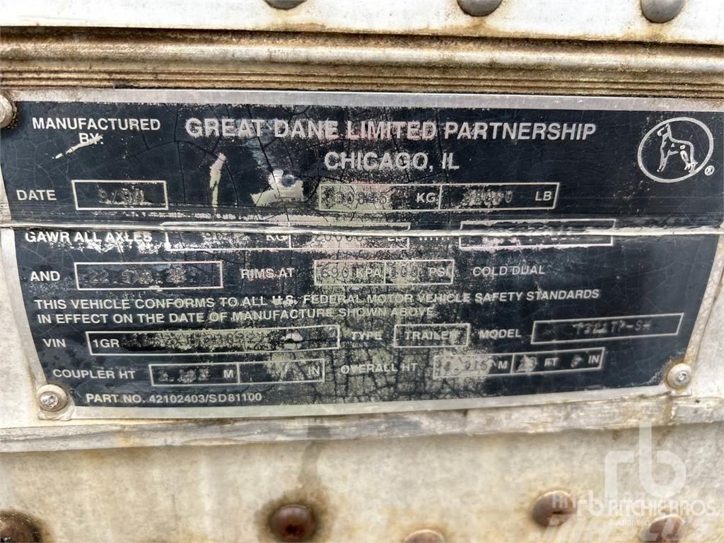 Great Dane 7311TP-S Dobozos félpótkocsik