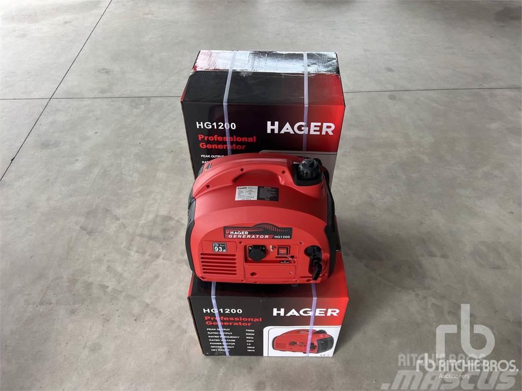  HAGER HG1200 Dízel áramfejlesztők