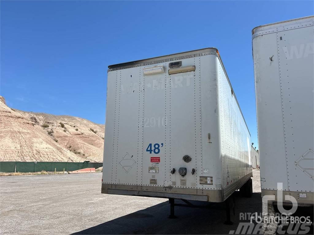 Hyundai 48 ft x 102 in T/A Box body semi-trailers