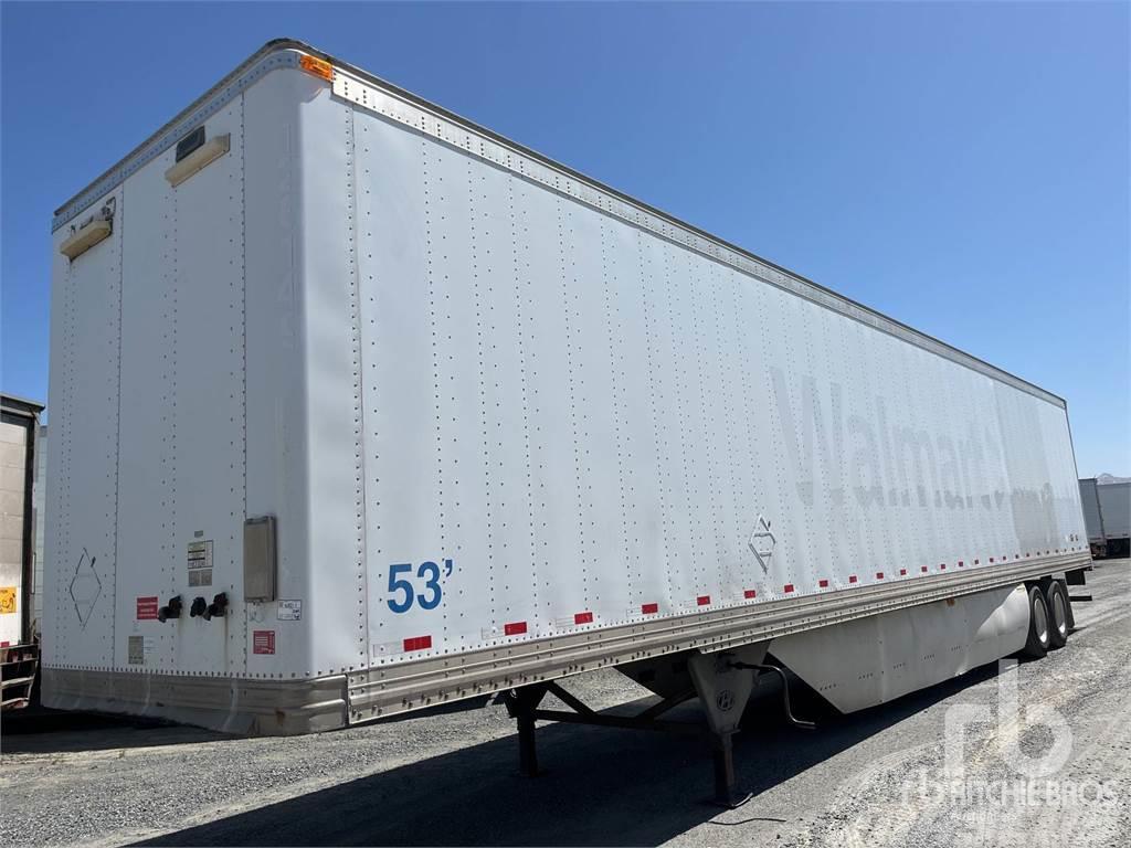 Hyundai VI-2530152-JRS Box body semi-trailers