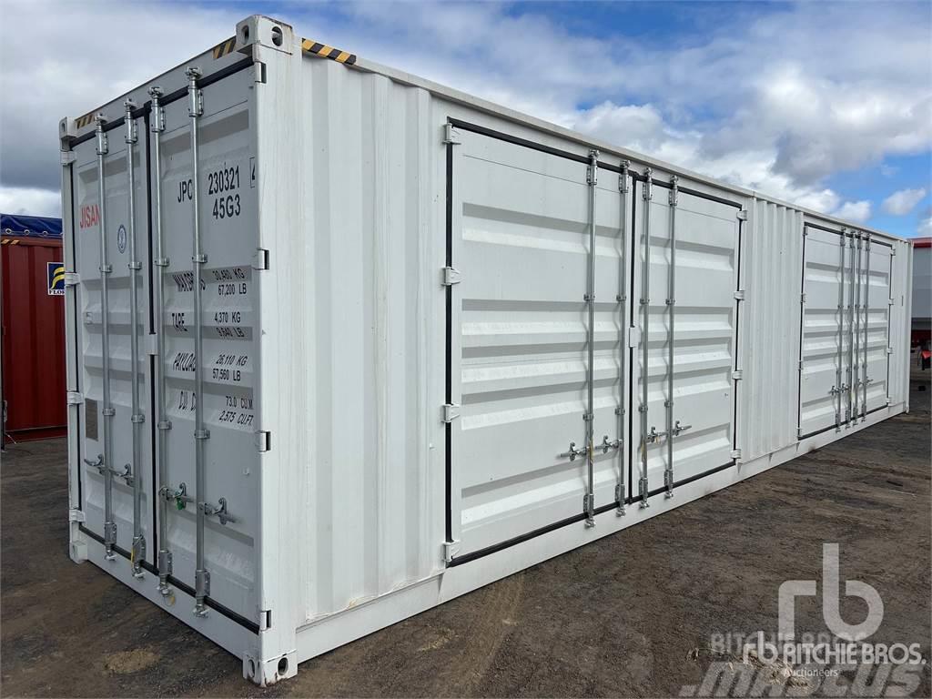  JISAN 40 ft High Cube Multi-Door Speciális konténerek
