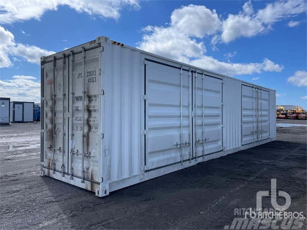  JISAN 40 ft One-Way High Cube Multi-Door Speciális konténerek