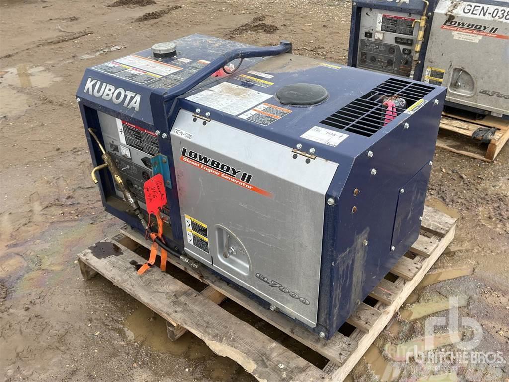 Kubota 6.5 kW (Inoperable) Dízel áramfejlesztők