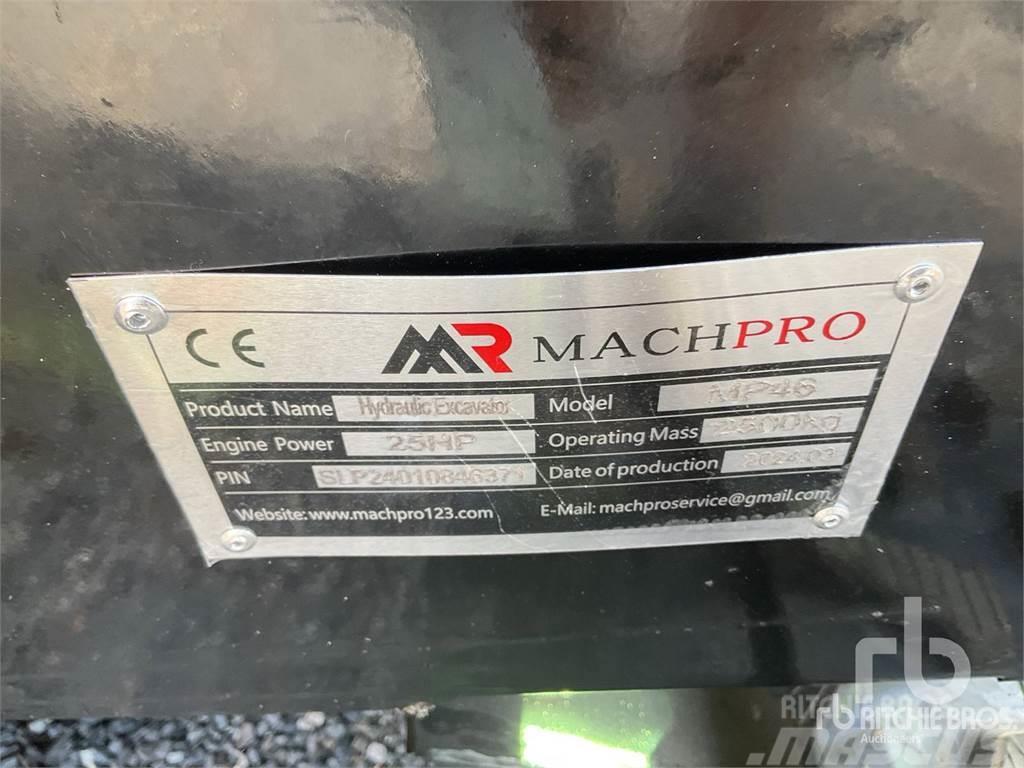  MACHPRO MP46 Mini kotrók < 7t