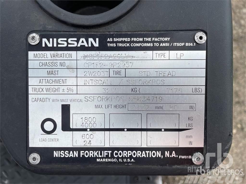 Nissan CF40LP Dízel targoncák