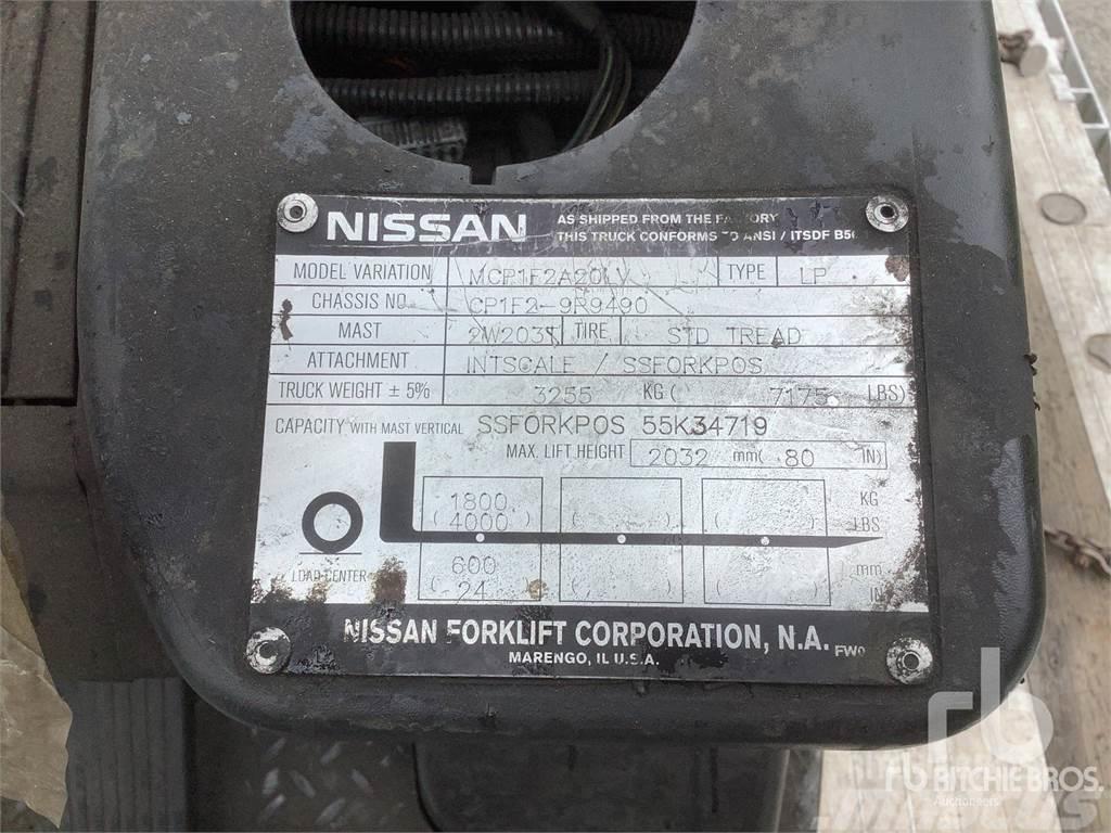 Nissan CF40LP Dízel targoncák