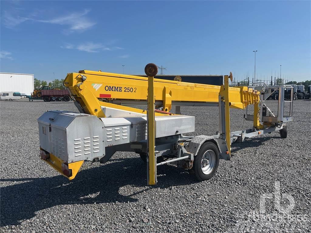 Omme 2500EBZ Articulated boom lifts