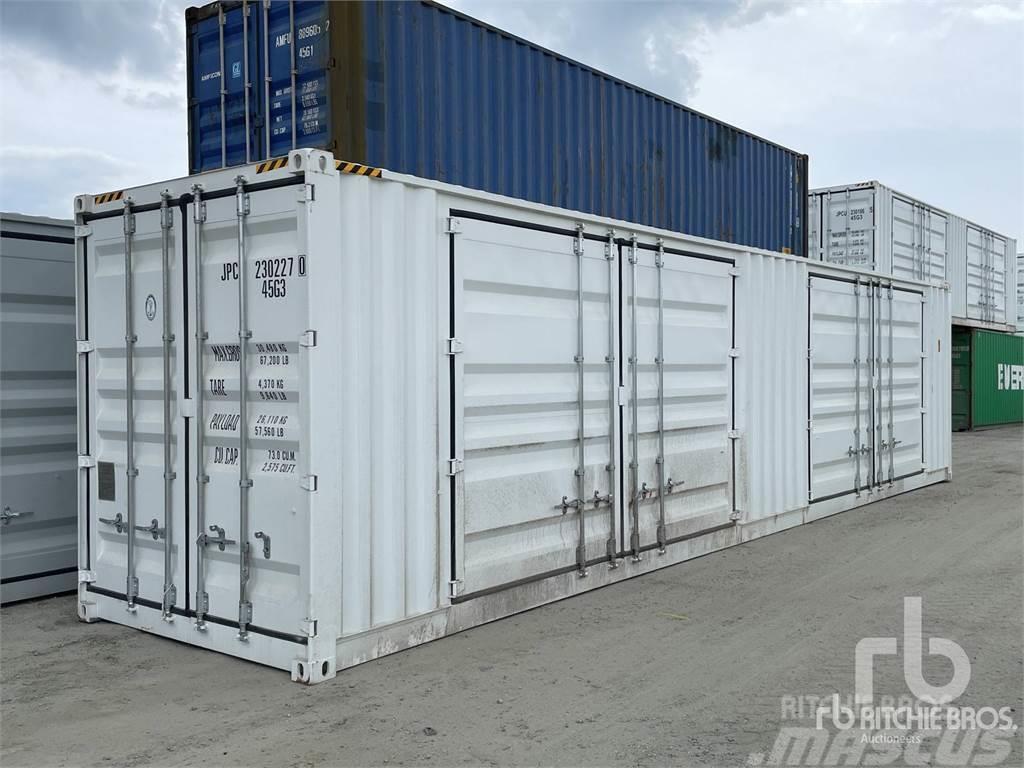  QDJQ 40 ft High Cube Multi-Door Speciális konténerek