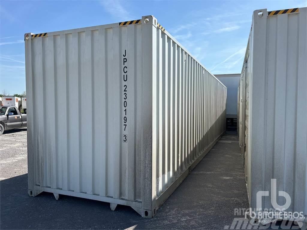  QDJQ 40 ft High Cube Multi-Door (Unused) Speciális konténerek
