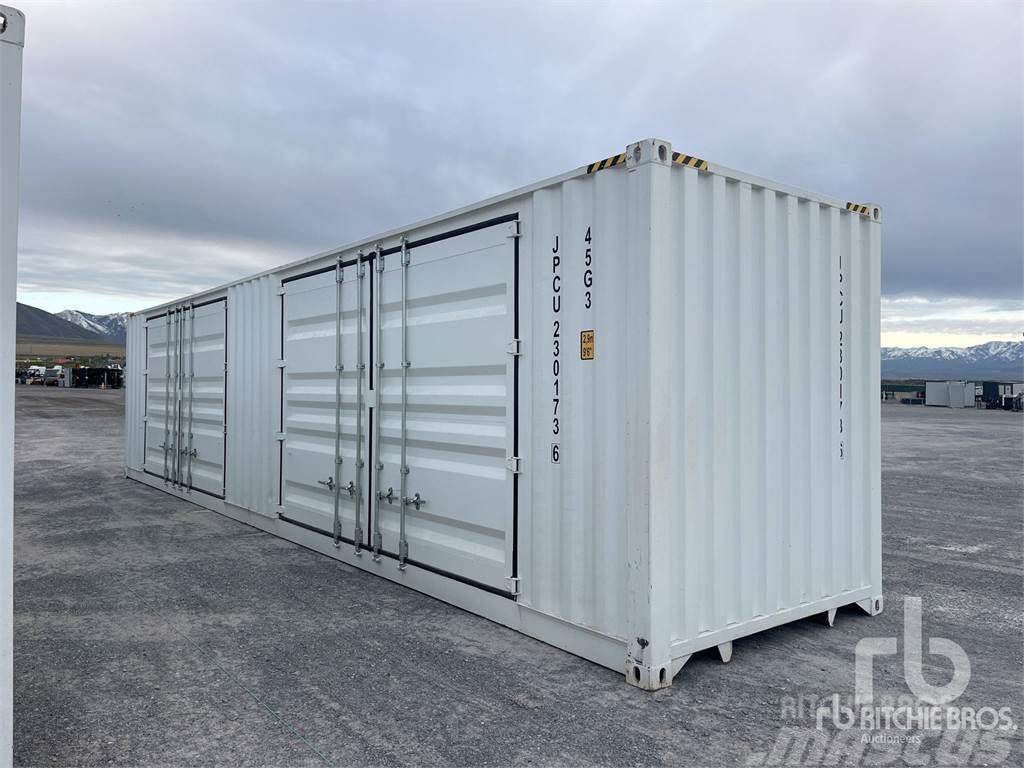  QDJQ 40 ft One-Way High Cube Multi-Door Speciális konténerek