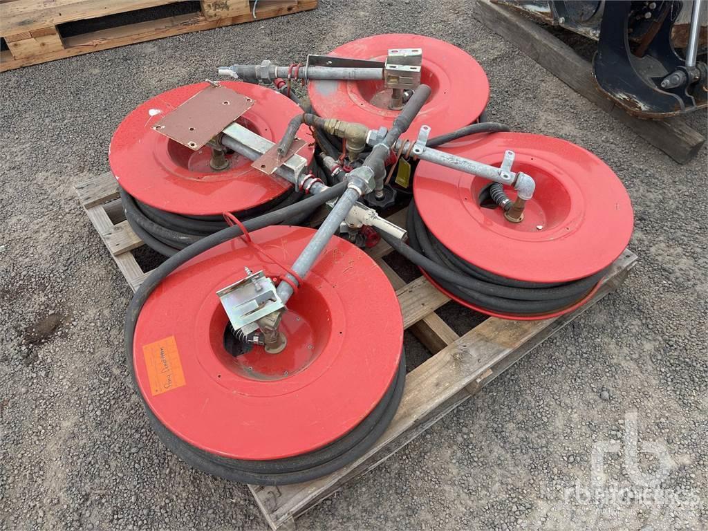  Quantity of (4) Fire Hose Reels Other