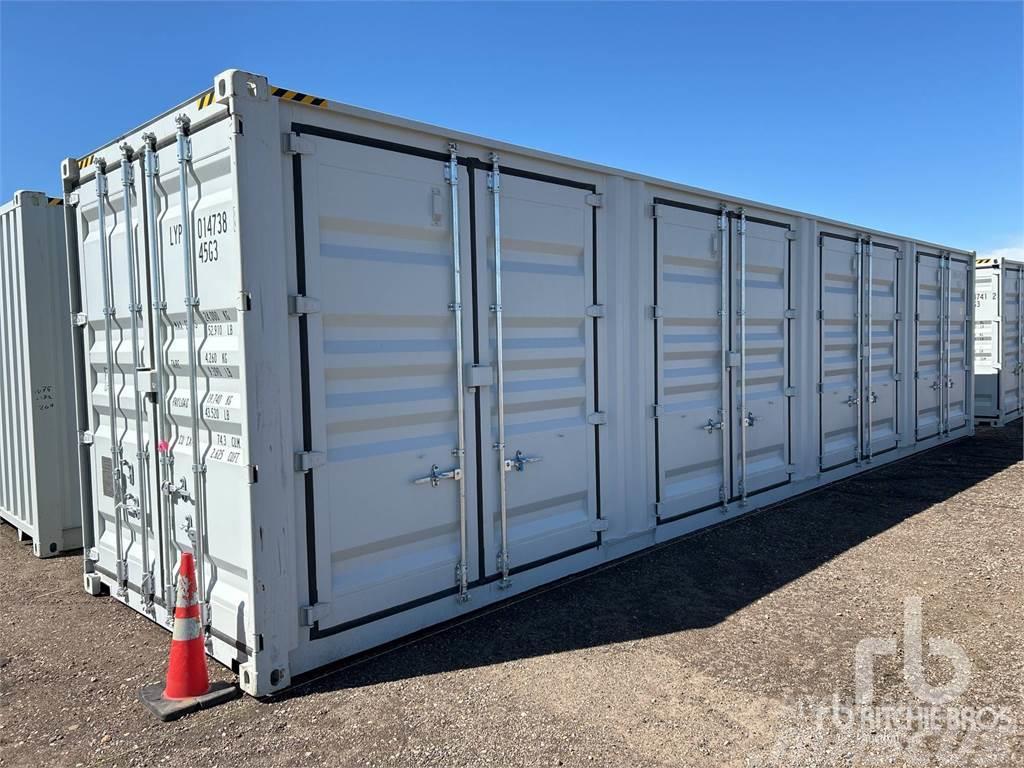 Suihe 40 ft One-Way High Cube Multi-Door Speciális konténerek