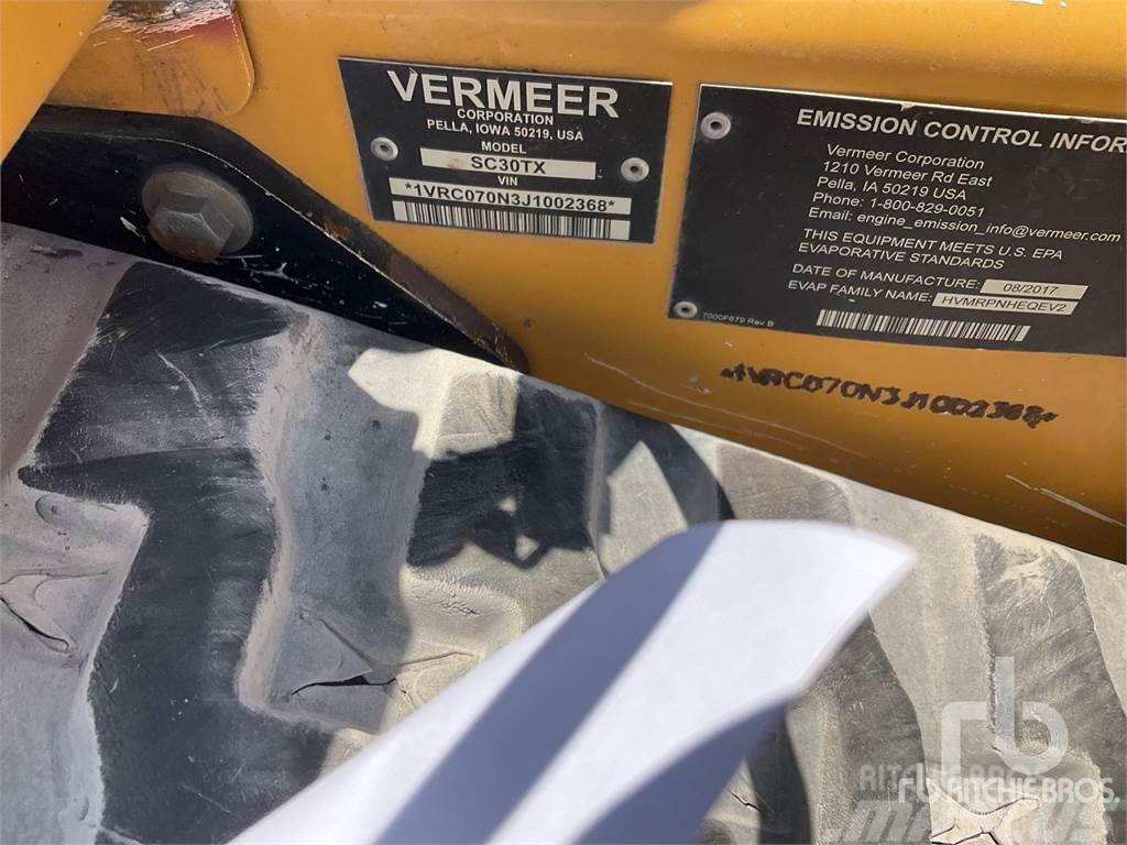 Vermeer SC30TX Fatönkdaráló