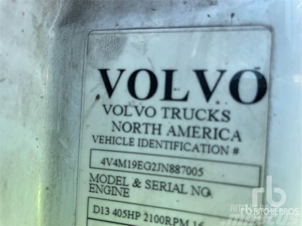 Volvo VNM Nyergesvontatók