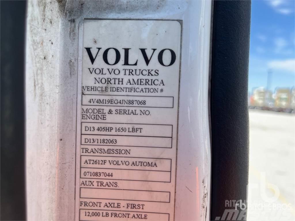 Volvo VNM Nyergesvontatók