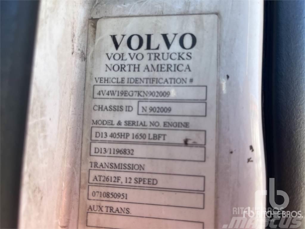 Volvo VNR Nyergesvontatók