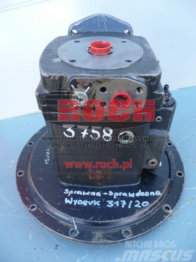 Hydromatik A4VO130/LCDS/10R Hidraulika