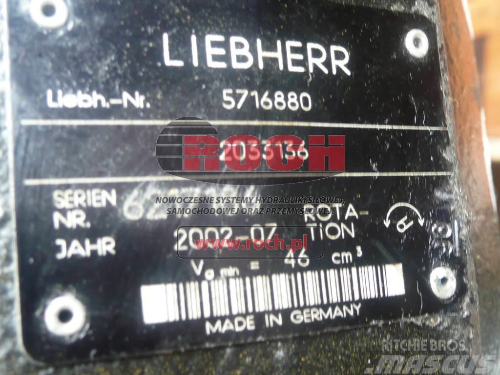 Liebherr 5716880 2033136 Motorok