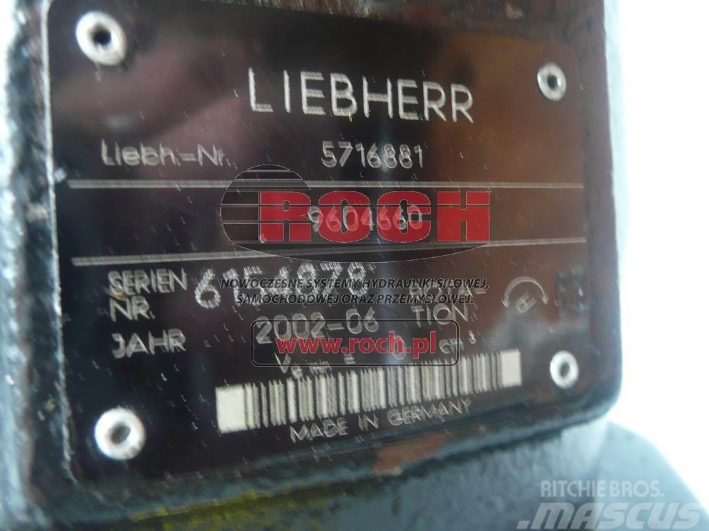 Liebherr 5716881 9604660 Motorok