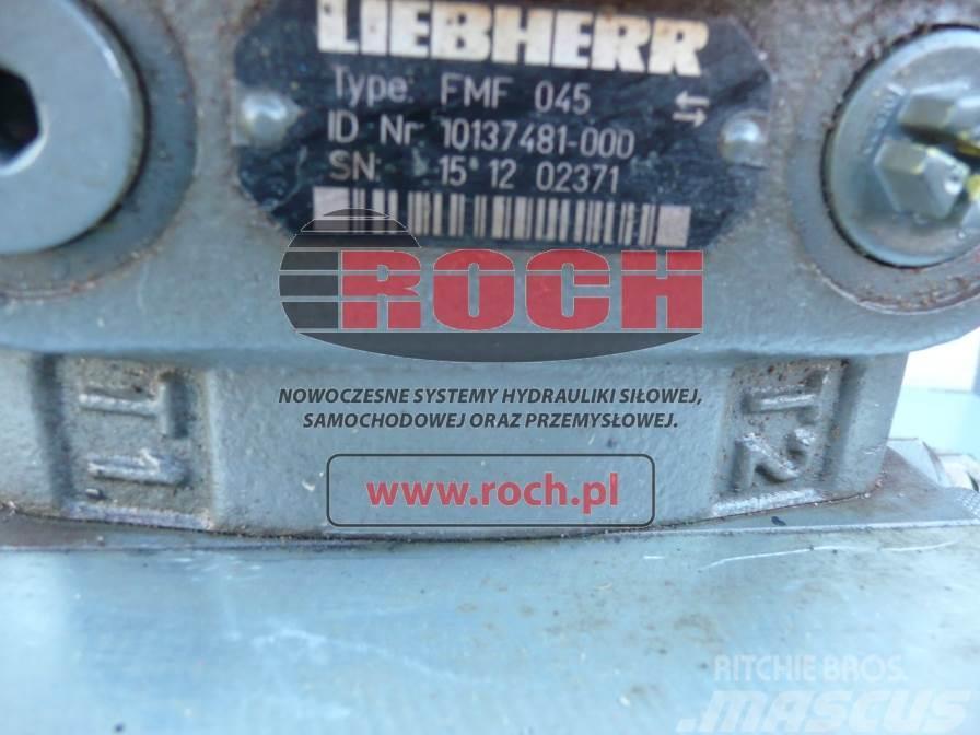 Liebherr FMF045 + DV22 10151323-100 Engines