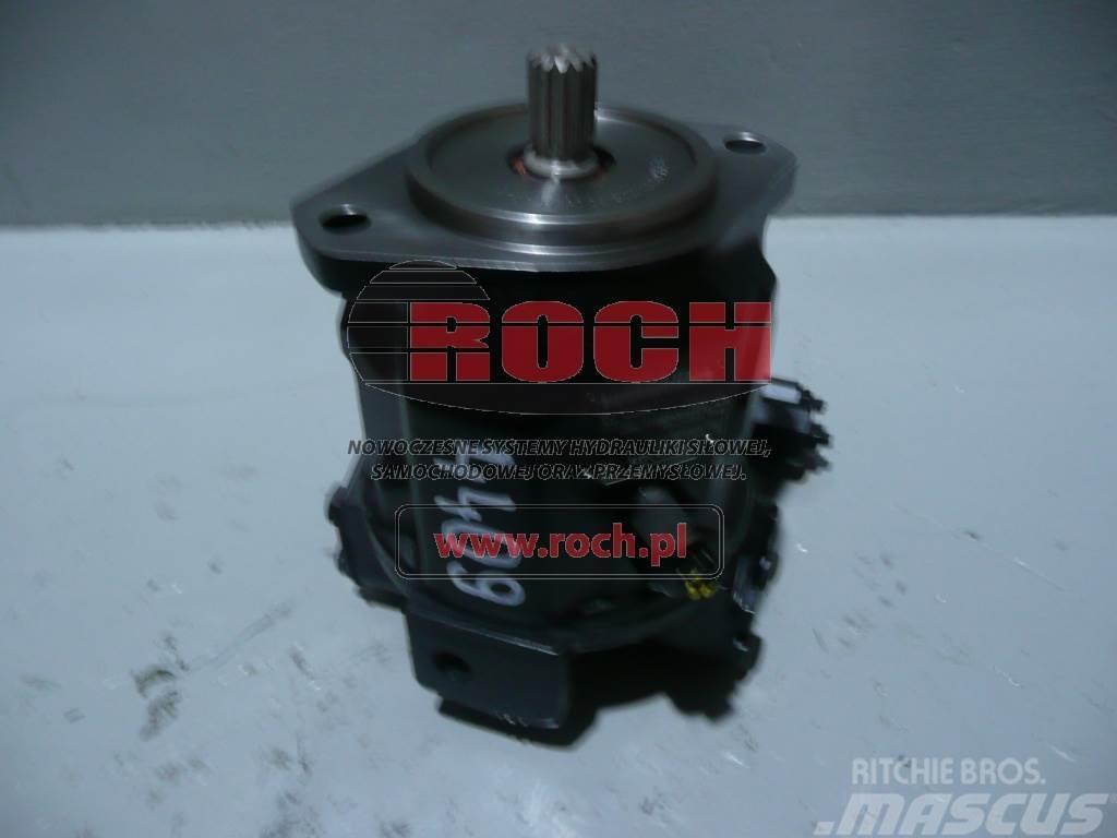 Rexroth A10VO28DFR/31L-VSC12N00ES1708 Hidraulika