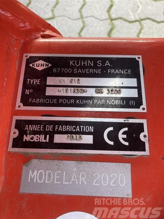 Kuhn RM 610 slagleklipper Med valser Kaszák