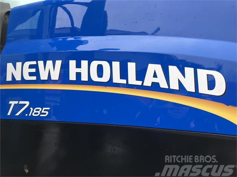 New Holland T7.185 Traktorok