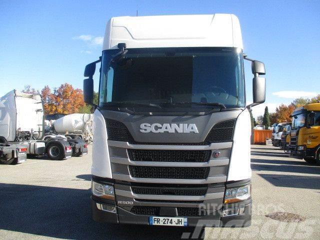 Scania R 500 A4x2NA Nyergesvontatók
