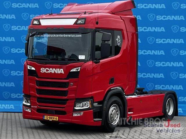 Scania R 410 A4x2NA RETARDER CLIMA LED NAVI Nyergesvontatók
