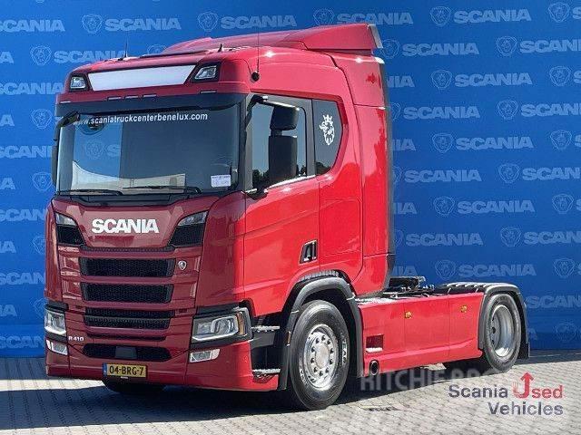 Scania R 410 A4x2NA RETARDER LED NAVI Nyergesvontatók
