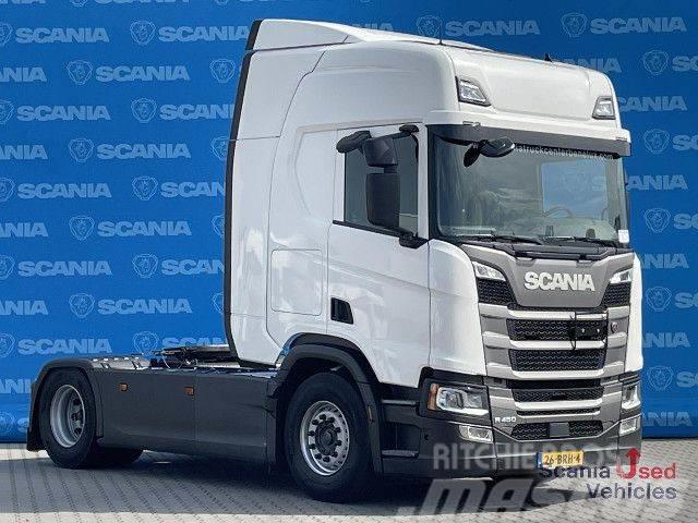 Scania R 450 A4x2NB DIFF-L FULL AIR RETARDER 8T P-AIRCO Nyergesvontatók