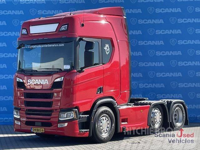 Scania R 450 A6x2/4NA LED NAVI RETARDER PTO Nyergesvontatók