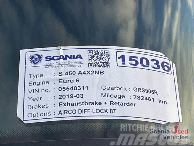 Scania S 450 A4x2NB RETARDER DIFF LOCK ACC FULL AIR Tractor Units