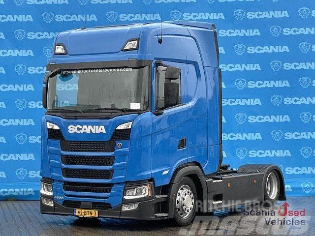 Scania S 460 A4x2EB CRB P-AIRCO MEGA VOLUME ACC SUPER! Nyergesvontatók