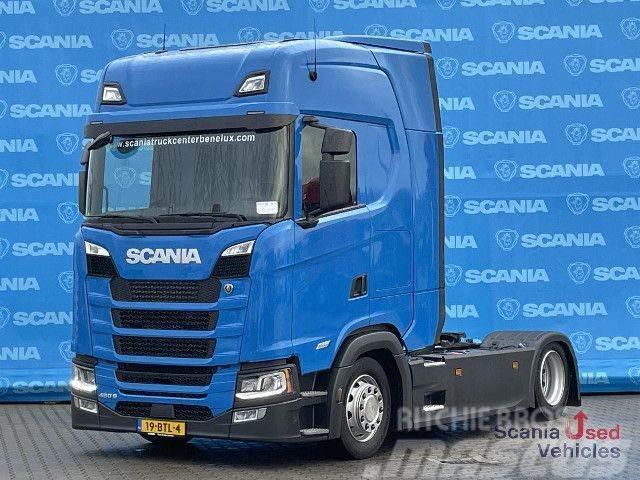 Scania S 460 A4x2EB CRB P-AIRCO DIFF-L MEGA VOLUME SUPER Nyergesvontatók