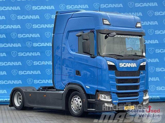 Scania S 460 A4x2EB CRB P-AIRCO DIFF-L MEGA VOLUME SUPER Nyergesvontatók