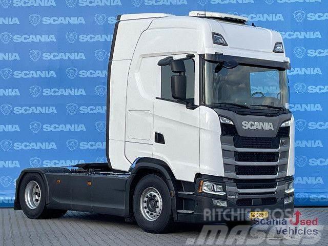Scania S 500 A4x2NB DIFF-L RETARDER PARK AIRCO 8T FULL AI Nyergesvontatók