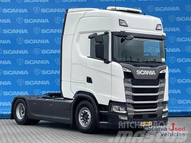 Scania S 500 A4x2NB DIFF-LOCK RETARDER PARK AIRCO 8T ACC Nyergesvontatók